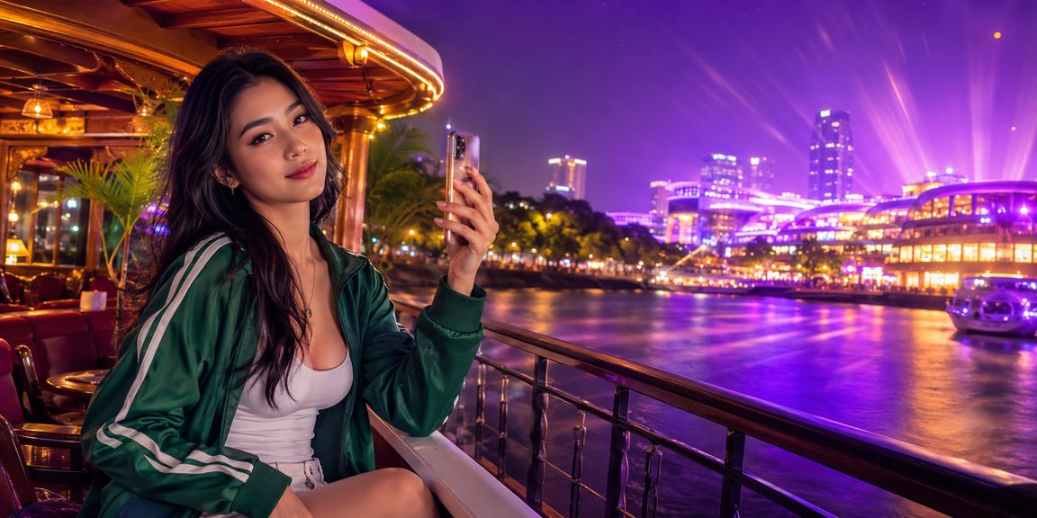 Người chơi tại Hà Nội trải nghiệm casino trực tuyến qua điện thoại di động bên ly cà phê