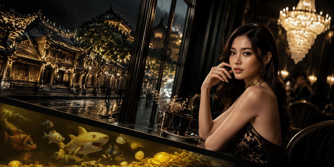 Người dùng tại Huế tra cứu thông tin thanh toán và cá cược trực tuyến trong quán cà phê buổi sáng