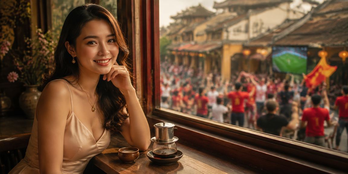 Người chơi tại Huế nhận hoàn tiền và bonus khi thưởng thức cà phê truyền thống