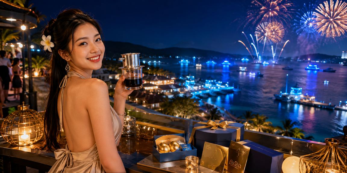 Không gian VIP sang trọng với người chơi cá cược cao cấp tại Phú Quốc thưởng thức cà phê